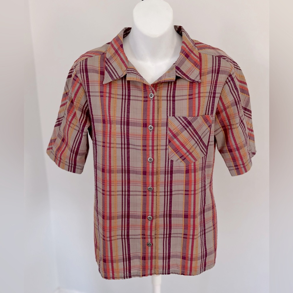 Patagonia Plaid Puckerware Buttondown Shirt